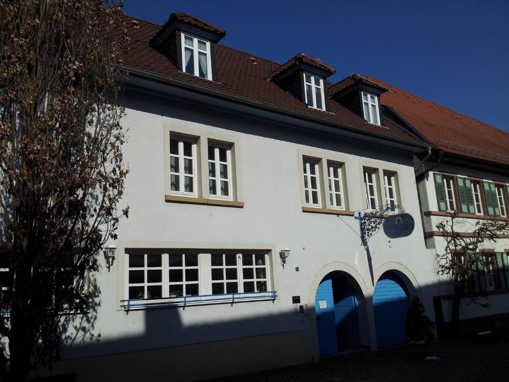 Hotel Weinheber Hornung Freinsheim Exterior foto